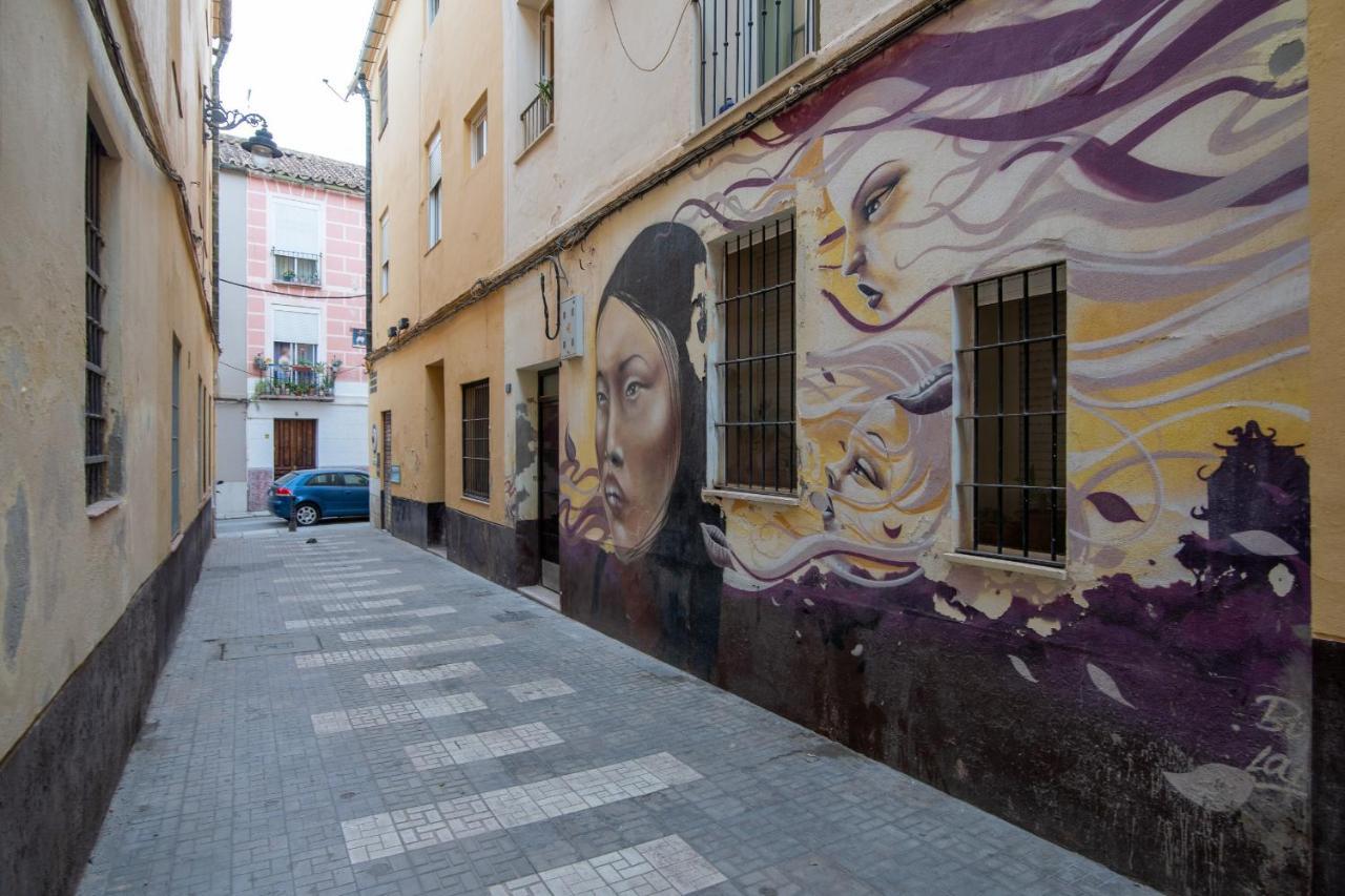 Suite Homes Alice Valentin Málaga Exteriör bild